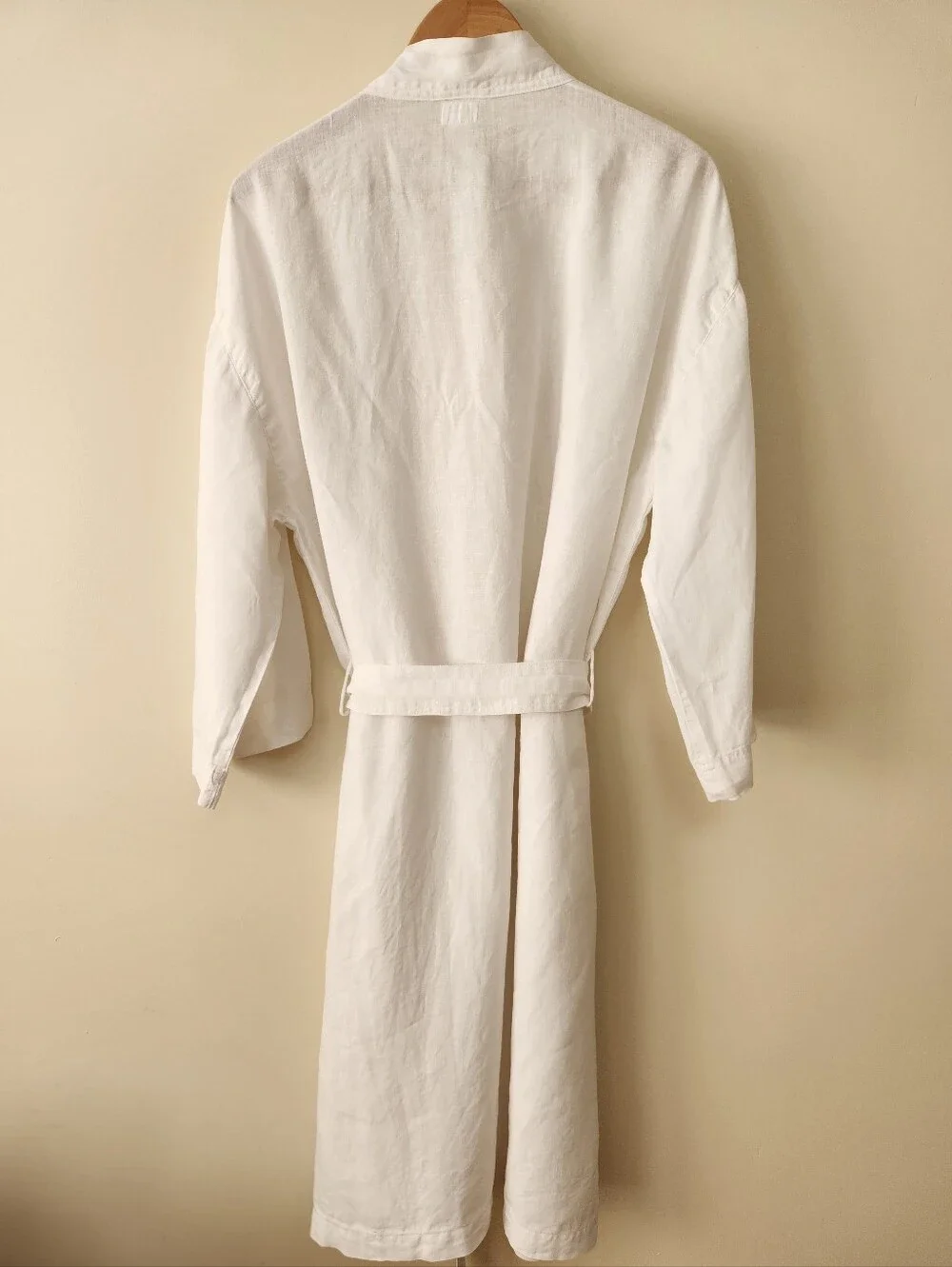 H&M Stone Washed Linen Robe - S/M - Picture 8 of 8